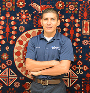 Gerardo with Dalworth Rug Cleaning