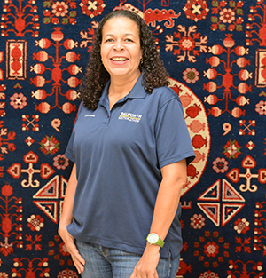 Jeannette with Dalworth Rug Cleaning