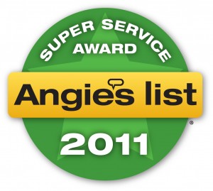 2011 Angies List Super Service Award Icon