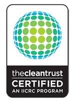 IICRC The Clean Trust Certified Logo
