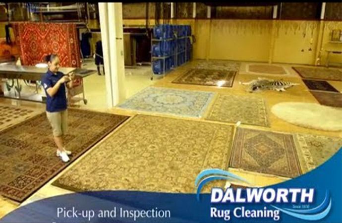 Dalworth Rug Cleaning's Oriental / Persian Rug Cleaning Method Video Thumb