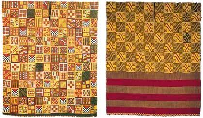Incan Tapestry Tunics