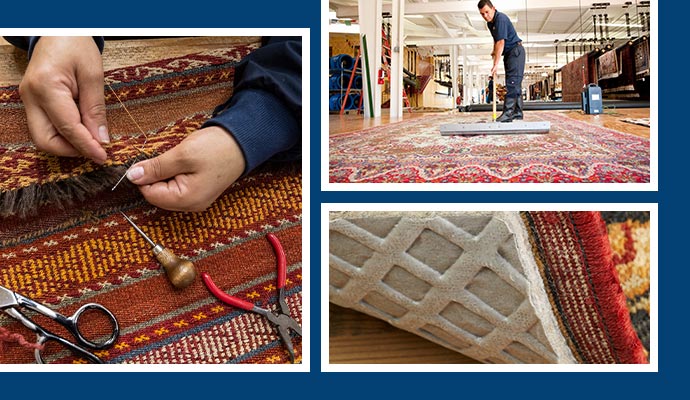 different rug services