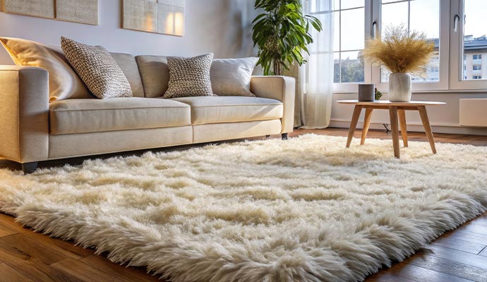 Flokati Rug Cleaning in Dallas-Fort Worth
