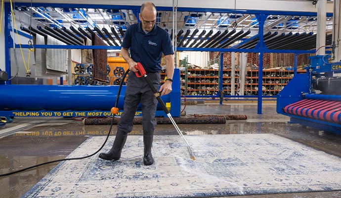 Hooked Area Rug Cleaning in Dallas-Fort Worth