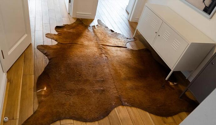 Cowhide Rug Cleaning In The Dallas Fort, How Long Do Cowhide Rugs Last