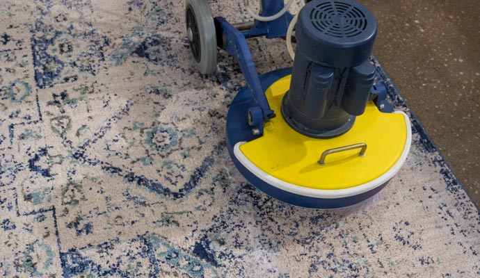 Wet Rug Cleaning