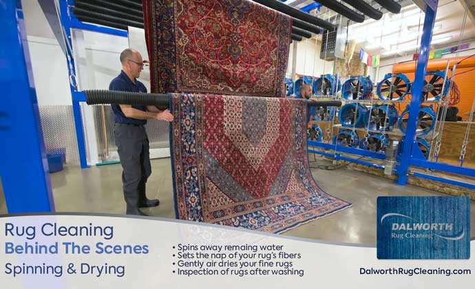 Drying your Area Rug - Dalworth Rug Cleaning YouTube Thumb