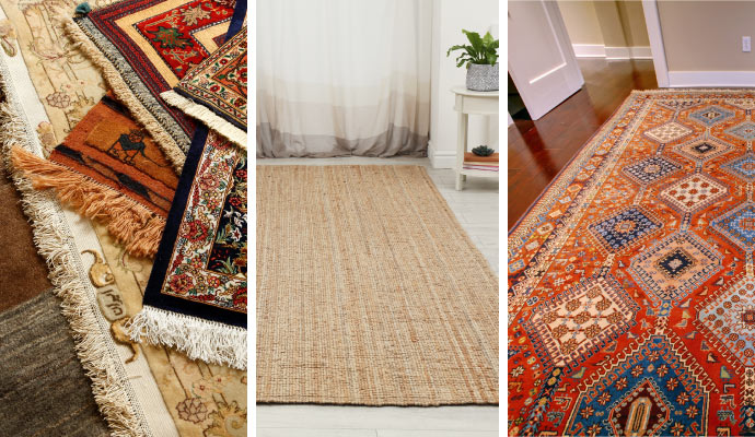 Different colors or Rug