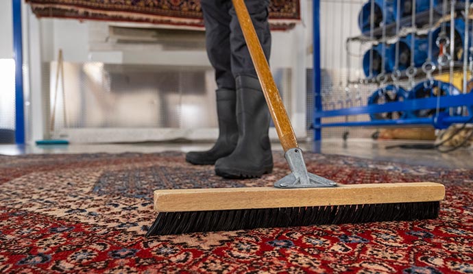 Rug treatment