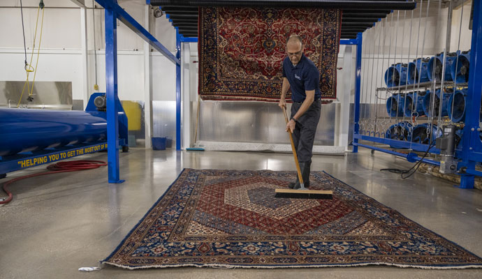 Area Rug Maintainance Requirement