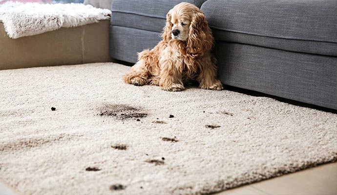 Pet Stain Removal Treatment