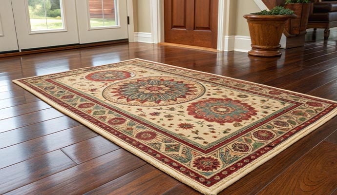 Rug Pads for Hardwood Floors in Dallas-Fort Worth