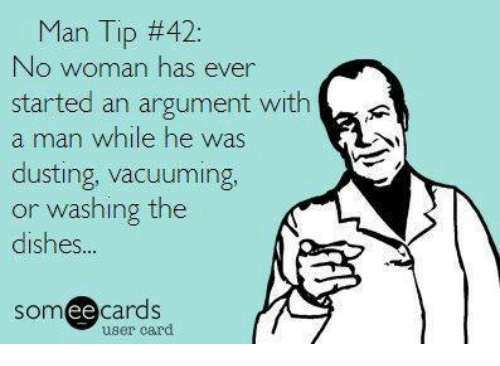 Ecard On Vacuuming