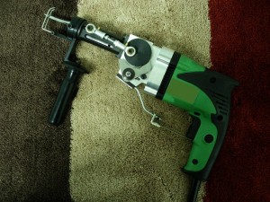 A Hand Tufting Gun