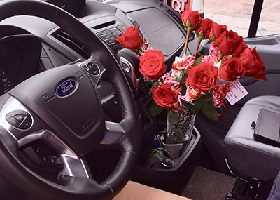 Dalworth Rug Cleaning Customers Receive a Sweet Surprise This Valentine's Day