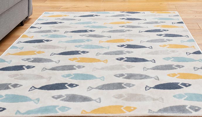 childrens area rugs on wooden floor