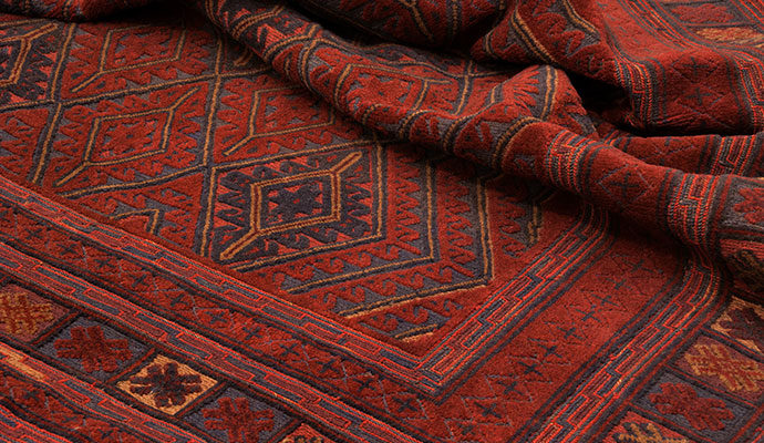 Afghan Rug Cleaning and Repair in Dallas-Fort Worth