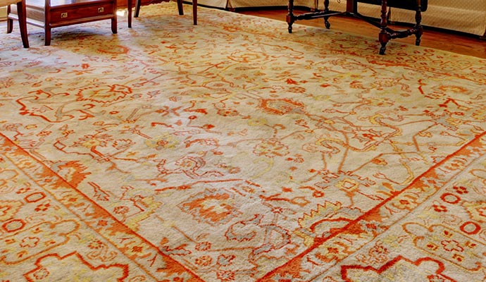 Accent Area Rug Cleaning in Dallas-Ft Worth | Dalworth