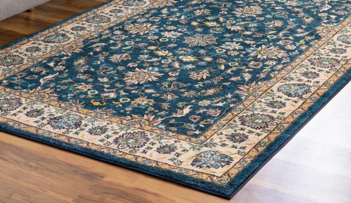 Clean Chinese rug