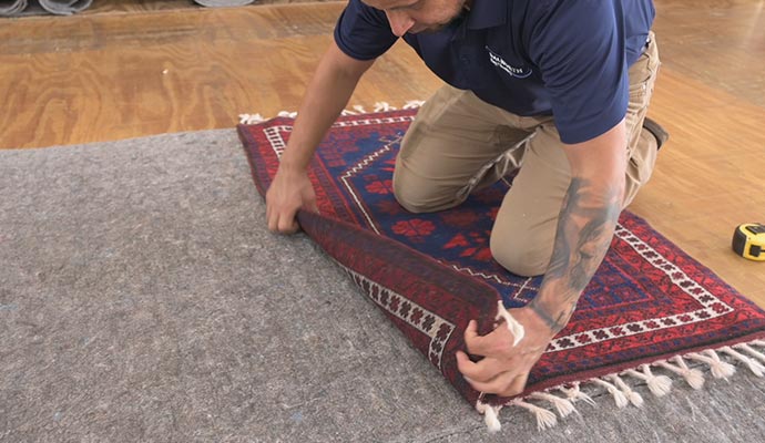 Rug Pads for Hardwood Floors in DFW