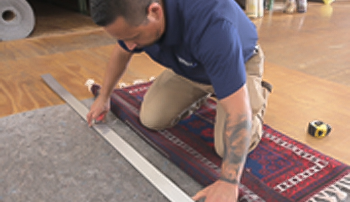 Rug Pads for Hardwood Floors in DFW