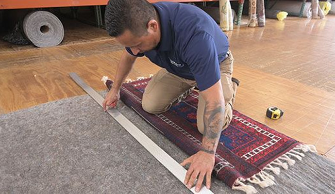 Rug pads replacement