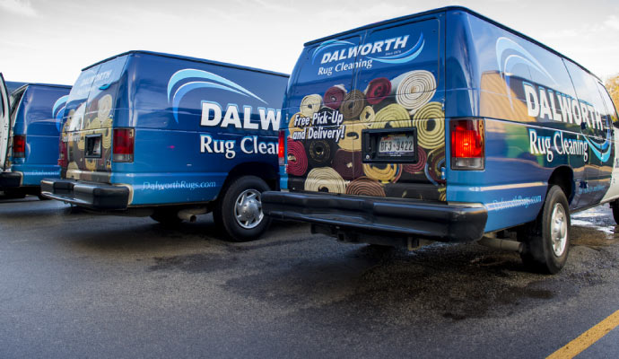 Dalworth service vehicle