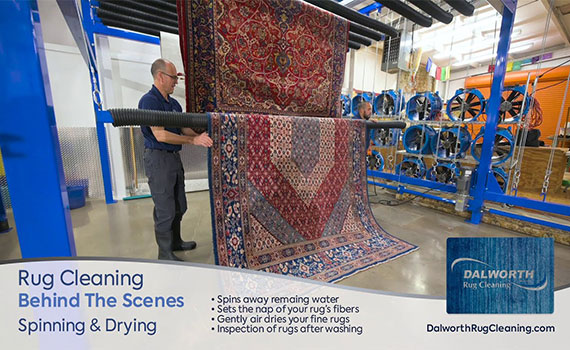 Drying your Area Rug - Dalworth Rug Cleaning YouTube Thumb