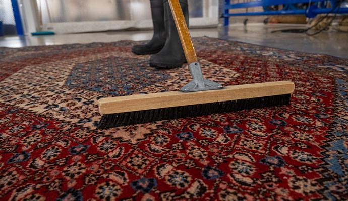 Area Rug Dusting Service in the Dallas-Fort Worth Area