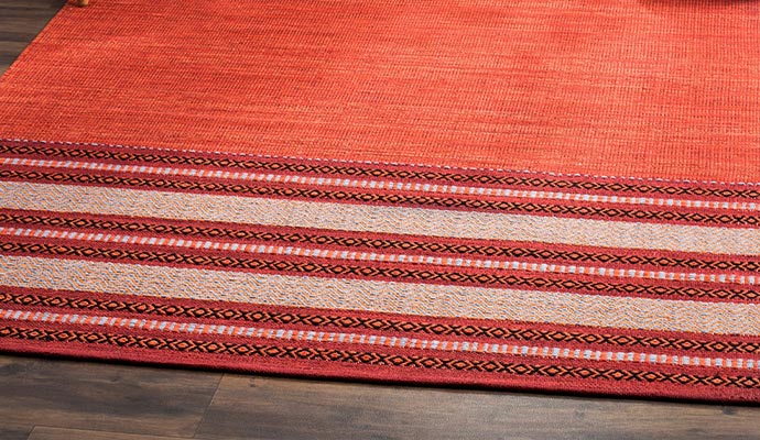 Clean Cotton Rugs with The Specialists in Dallas Fort Worth
