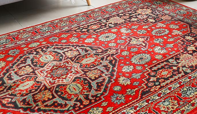 Floral Area Rug Cleaning Services across Dallas - Ft Worth