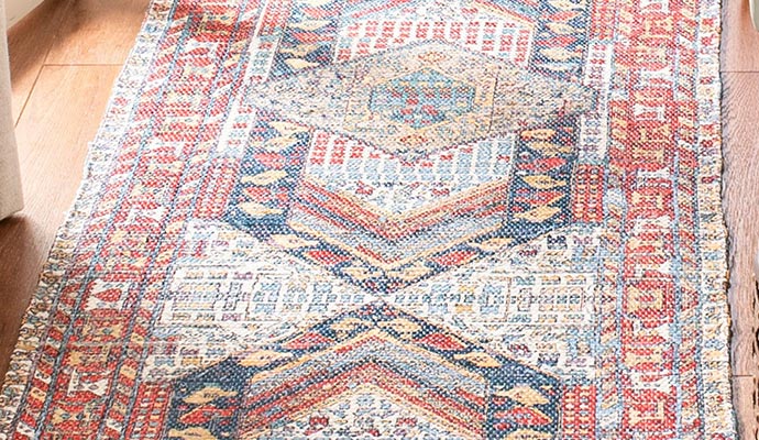handmade cotton chines area rug cleaning