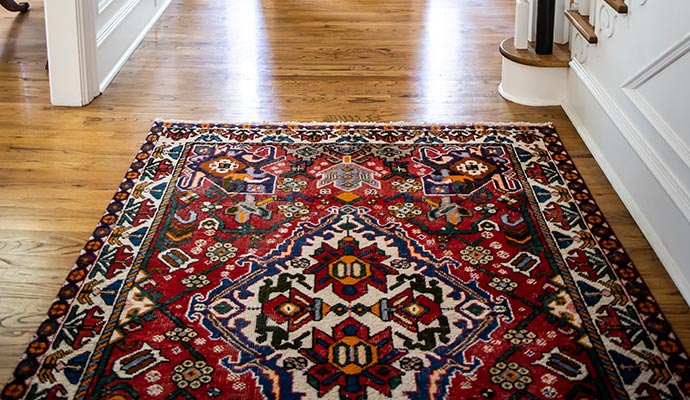 Hallway area rugs