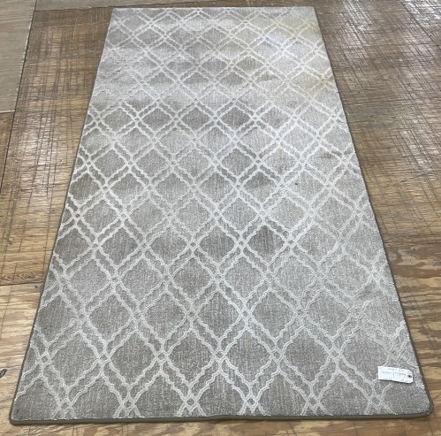 After image of a professionally cleaned commercial area rug, showcasing its restored pattern and fresh appearance.