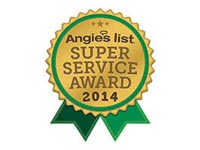 Angie's List Super Service Award 2014 Logo