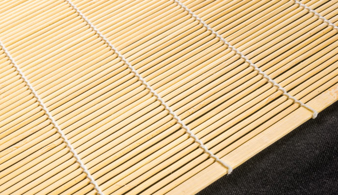 Natural rug pad
