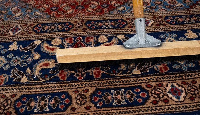 Professional area rug cleaning