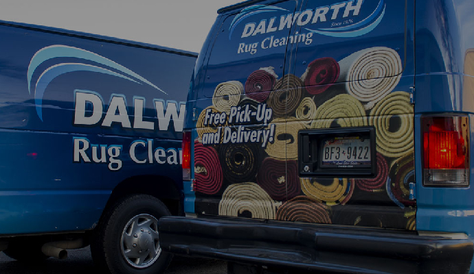 Rug Delivery Process by Dalworth Rug Cleaning | DFW