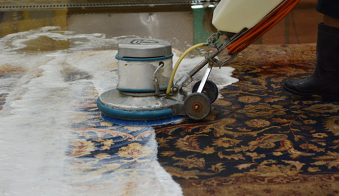 A Professional Area Rug Cleaning Service