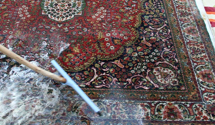 professional contemporary rug cleaning service