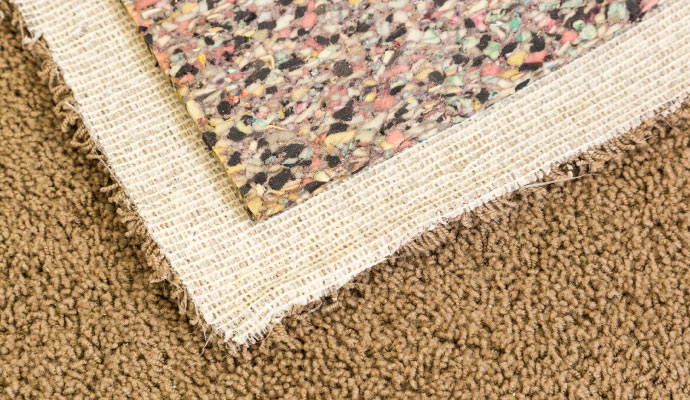 Rubber rug pad