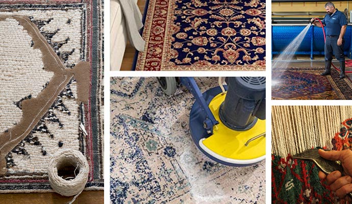 different rug services