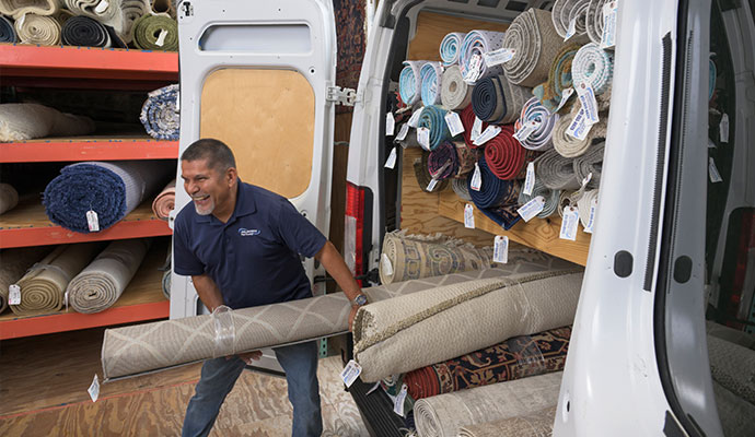 Get Free Delivery After Rug Services in Dallas-Fort Worth