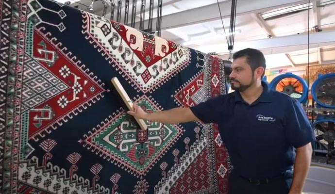 Professional drying rug