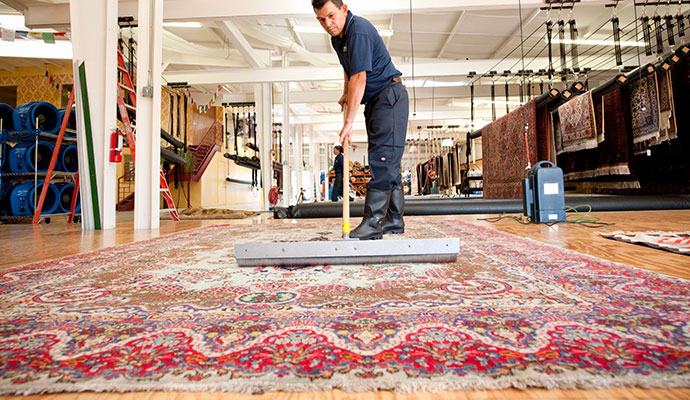 Rug cleaning service