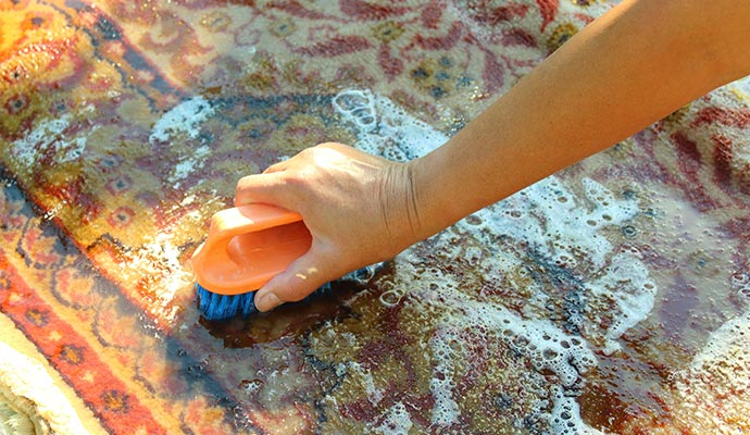 Rug Spa Treatment in Dallas-Fort Worth | Dalworth