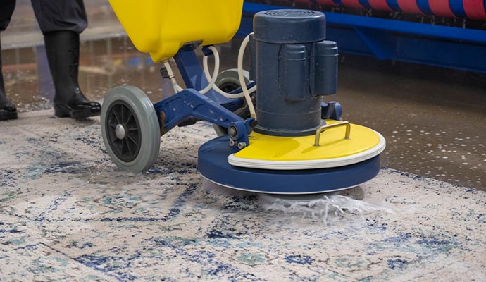 Rug cleaning service by Dalworth Rug Cleaning
