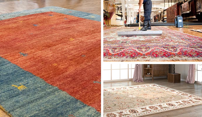 Rug protection service