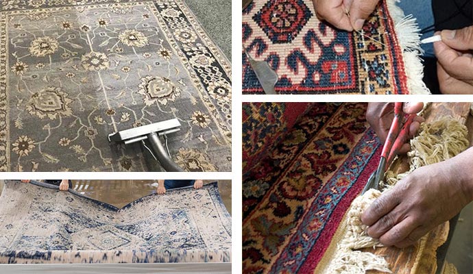 rug cleaning and repair services in DFW